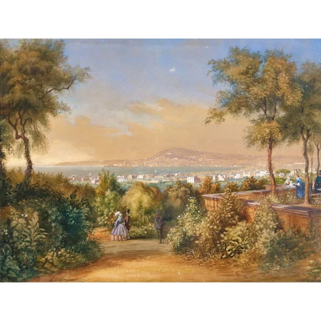 Ansicht von Neapel