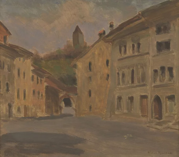 Ernest Hiram Brülhart — Basse-ville de Fribourg