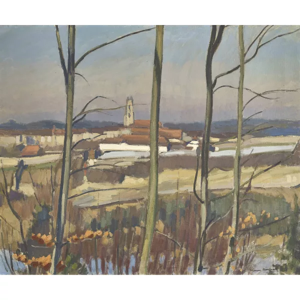 Ernest Hiram Brülhart — "Fin d'hiver".