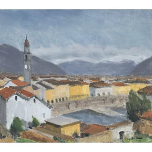 Ernest Hiram Brülhart — "Ascona".