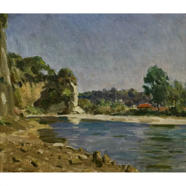 Ernest Hiram Brülhart — "Bords de Sarine".