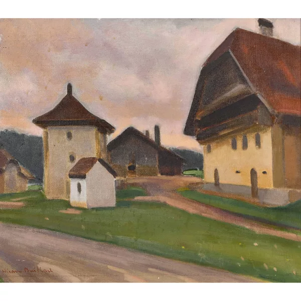 Ernest Hiram Brülhart — "Ferme".