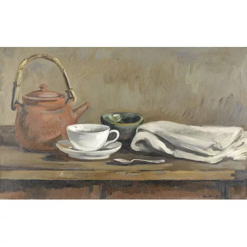 Ernest Hubert — "Nature morte".