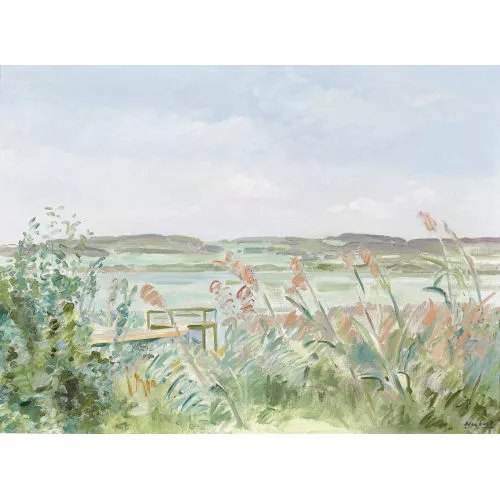 Ernest Hubert — "Septembertag am Murtensee".
