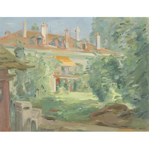 Ernest Hubert — "Das Haus Freiburgstrasse 11 in Bern".