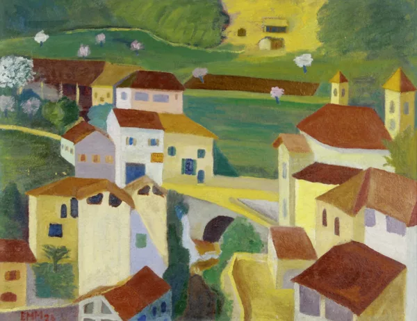 Ernest Max Musfeld — Arzo, 1926