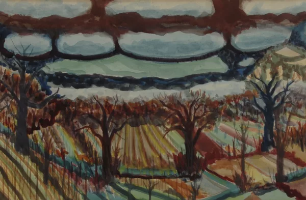 Ernest Max Musfeld — Herbstlandschaft