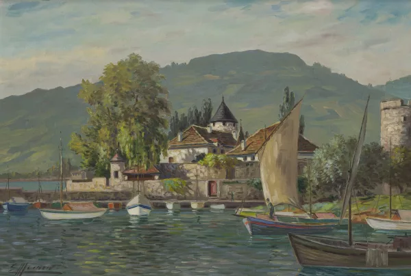 Ernest Meinen — Bord du lac