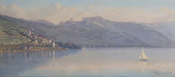 Ernest Meinen — Saint-Saphorin