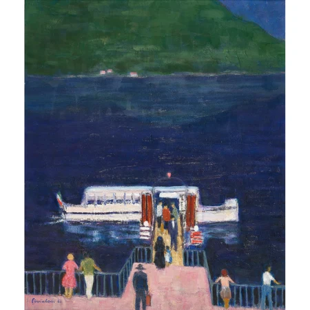 "Brissago, le bateau du soir"