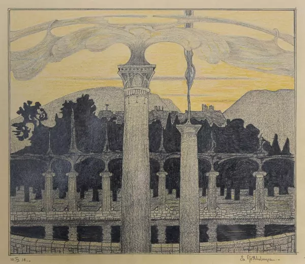 Ernest Röthlisberger (1888-1964) — Genève Enchères