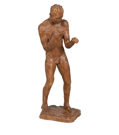 Ernesto de Fiori — Der Boxer Max Schmeling — Galerie Kornfeld