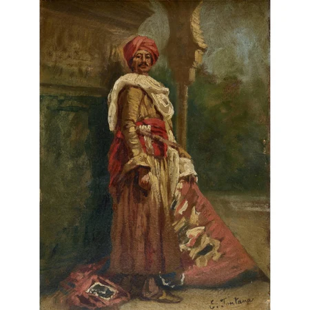 Porträt eines Orientalen