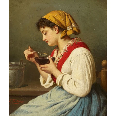 "Il riposo"