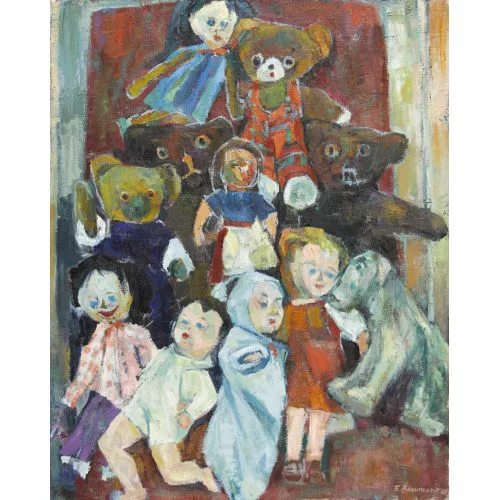Ernst Baumann — "Puppen".