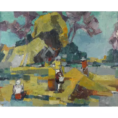 "Südliche Sommerlandschaft"