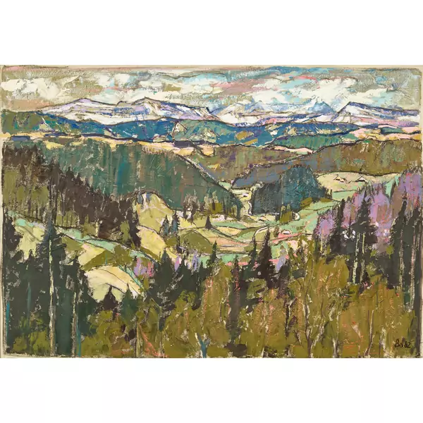 Voralpenlandschaft