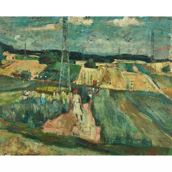 "Sommerlandschaft"