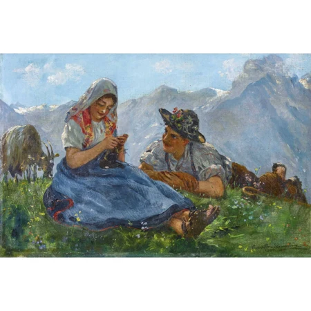 "Auf lichter Alpwiese"
