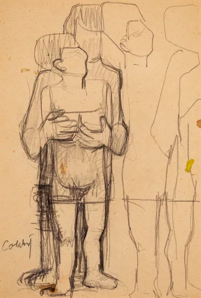 Ernst Coghuf — Ohne Titel