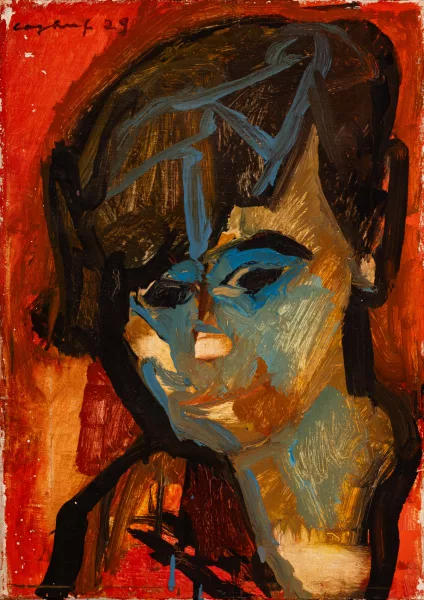 Ernst Coghuf — Dunkler Kopf
