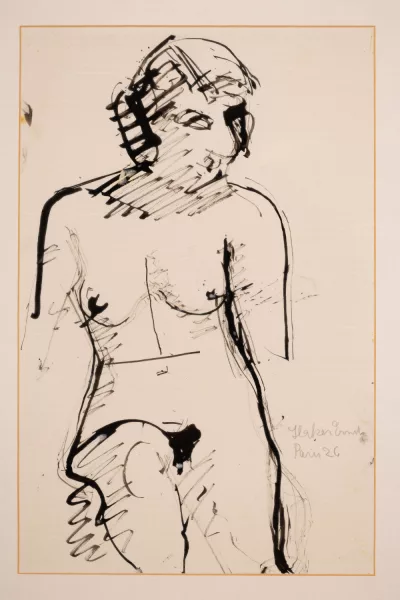 Ernst Coghuf — Frauenakt