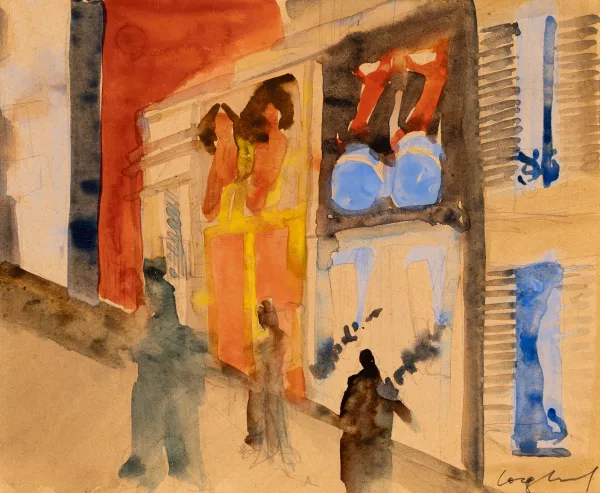 Ernst Coghuf — Häuserfassade