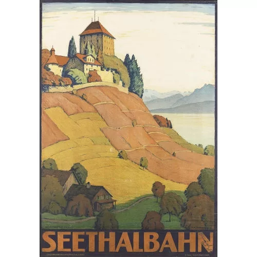 Ernst Emil Schlatter — "Seethalbahn".