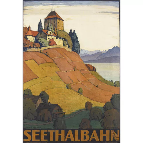 Ernst Emil Schlatter — "Seethalbahn".