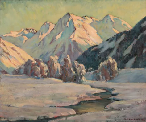Ernst Emil Schlatter — Bei Klosters, 1930