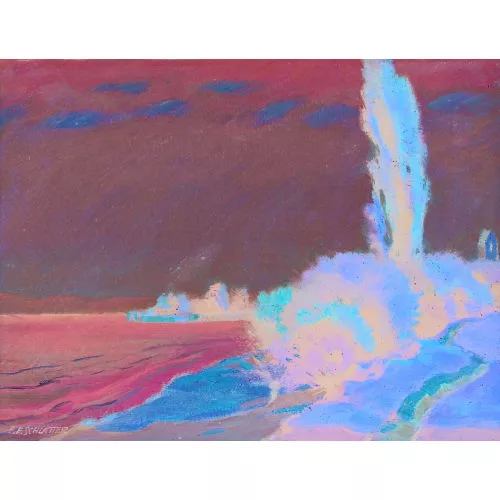 Ernst Emil Schlatter — Sommerliche Seeuferpartie.