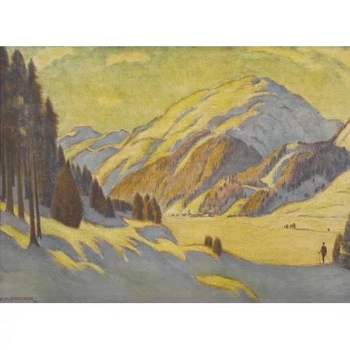 Ernst Emil Schlatter — "Crasta Mora".