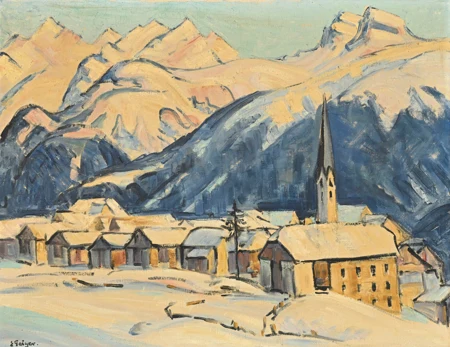 Village d'Engadine