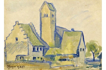 Ansicht einer Kirche