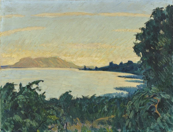 Ernst Geiger — Abendlandschaft