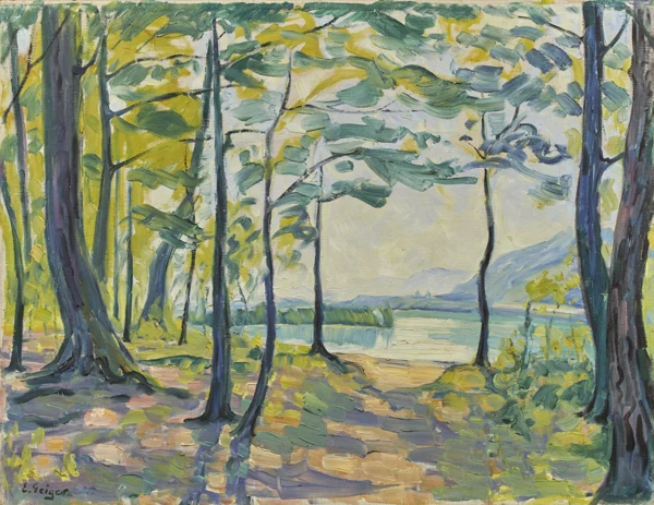 Ernst Geiger — Frühling auf der St. Petersinsel (Bielersee)