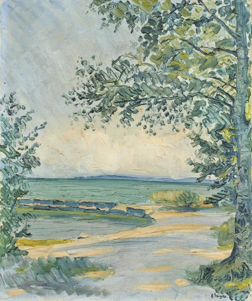Ernst Geiger — Auf der St. Petersinsel