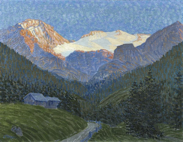 Ernst Geiger — Eingang ins Lauenental