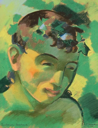 Trunkener Bacchus