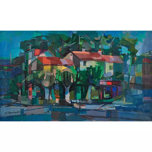 "La Madrague/St. Cyr"