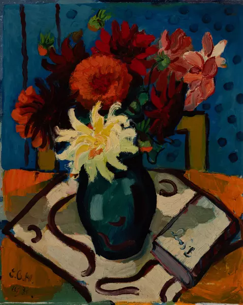 Blumenvase