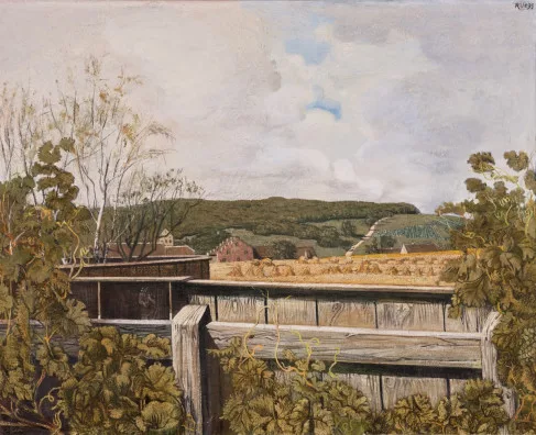 Ernst Georg Rüegg — Spätsommertag auf der Breite