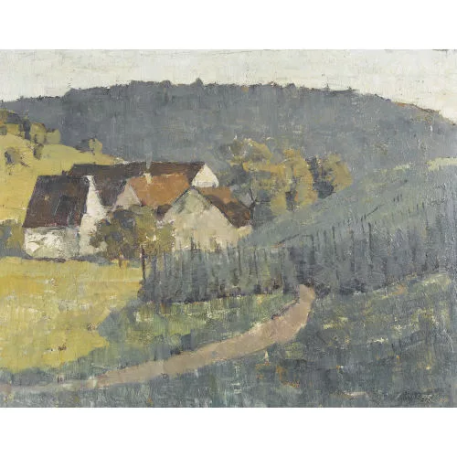Ernst Georg Rüegg — "Zweidlen".