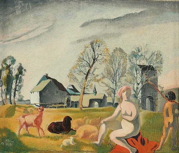 Ernst Georg Rüegg — Der Herbst, 1919
