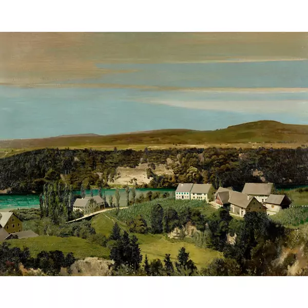 "Der Hof Rheinfelden bei Eglisau"