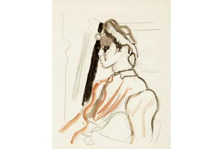 Damenportrait