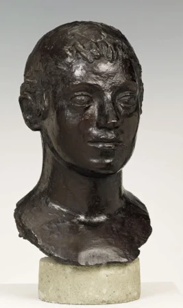 Mädchenbüste, 1930