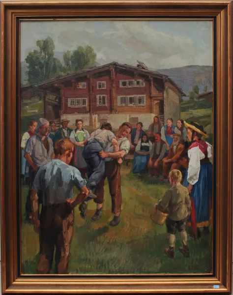 Ernst Hodel II. — Schwinget