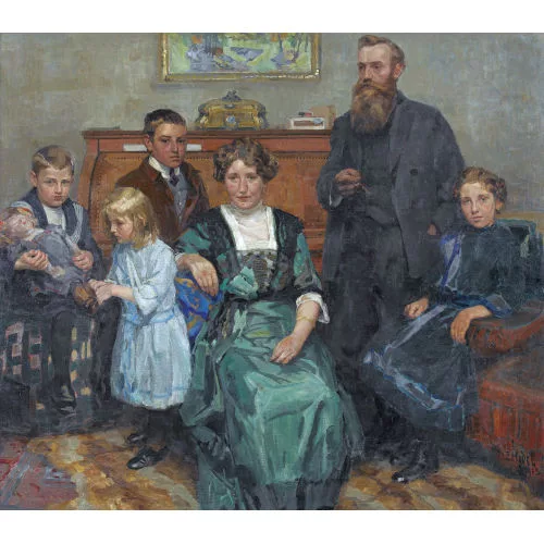 Ernst Hodel II. — Familienporträt.