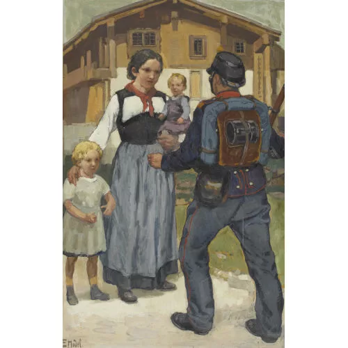 Ernst Hodel II. — Die Heimkehr des Soldaten.